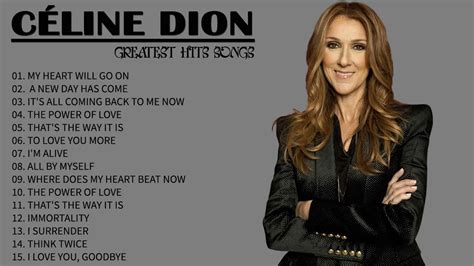 best so far celine dion|top 10 celine dion songs.